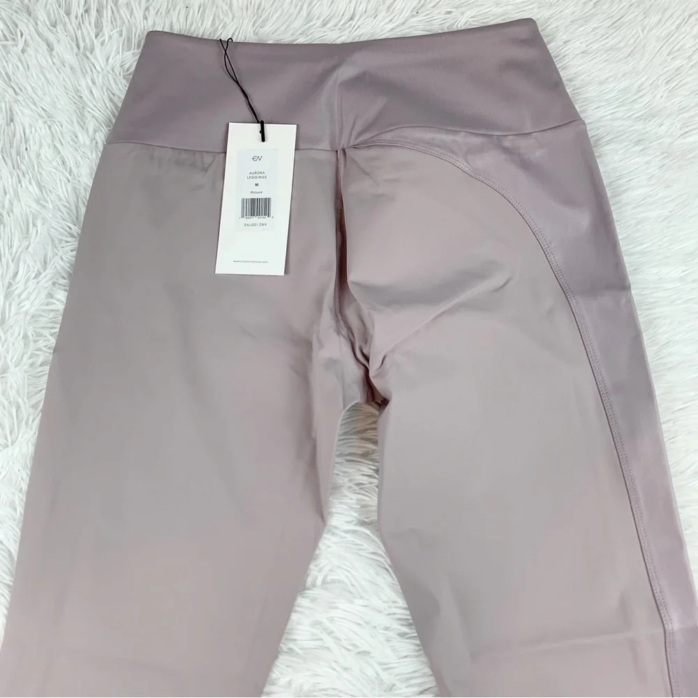 Enavant‎ active Aurora mauve leggings